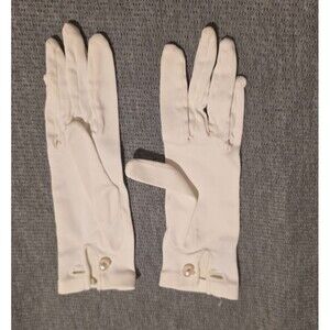 Vintage Kay Gloves The Hand of Fashion Satin Gloves Extra Small